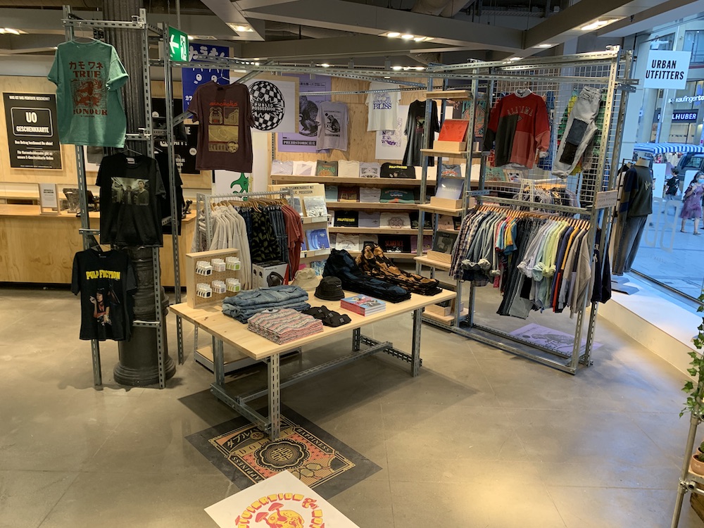 Urban outfitters germany sales