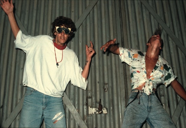 Warehouse rave 1989 - Photo Credits Cleo Campert, Mary Go Wild5