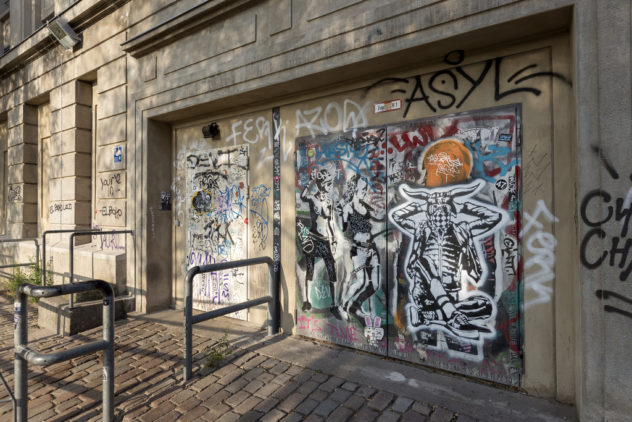 berghain door