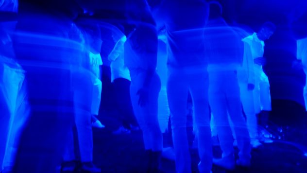 Illegale Technoparty in Leipzig von der Polizei beendet - Bild: Gerald Jaeger