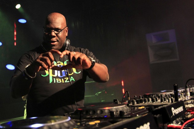 Carl Cox geht mit seiner Mobile Disco auf Weinberg-Tour