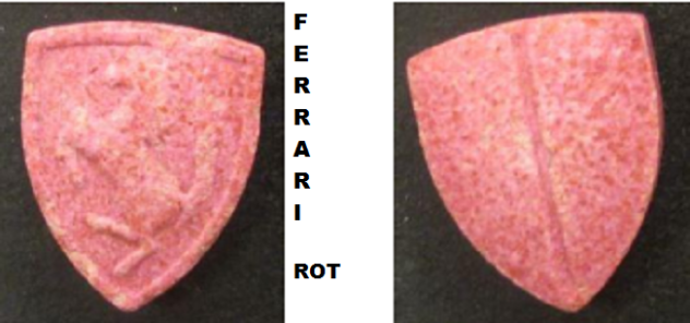 Aktuelle Pillenwarnung - roter Ferrari ist da