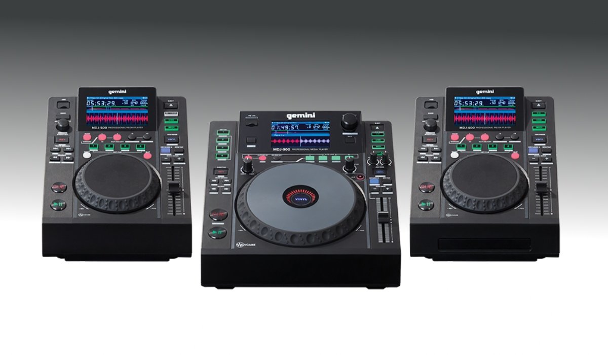 GEMINI MDJ600 PROFESSIONAL CD AND USB MEDIA PLAYER Canal, 60 OFF