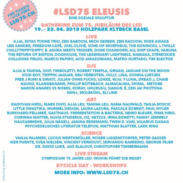 lsd 75 artists