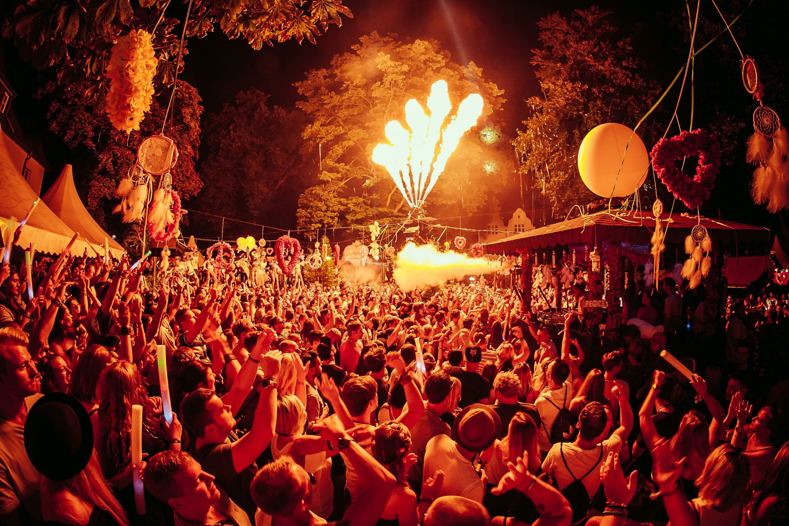 10 Jahre Luft und Liebe Festival Frische Luft, viel Liebe und ein