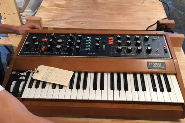 Minimoog Reissue