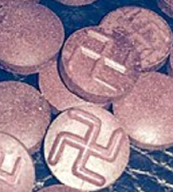 Nazi-Ecstasy-Pillen enthalten LSD