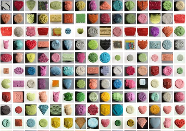 Das sind aktuell die stärksten XTC-Pillen - Bild von Mindzone.info