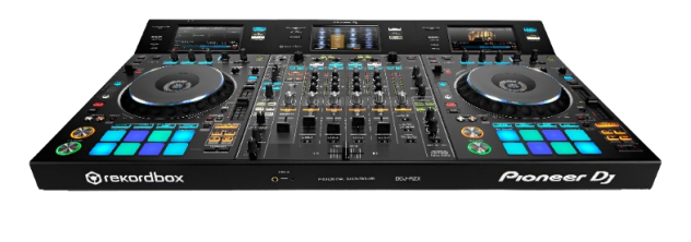 Pioneer veröffentlicht neuen Audio- und Video-Controller DDJ-RZX