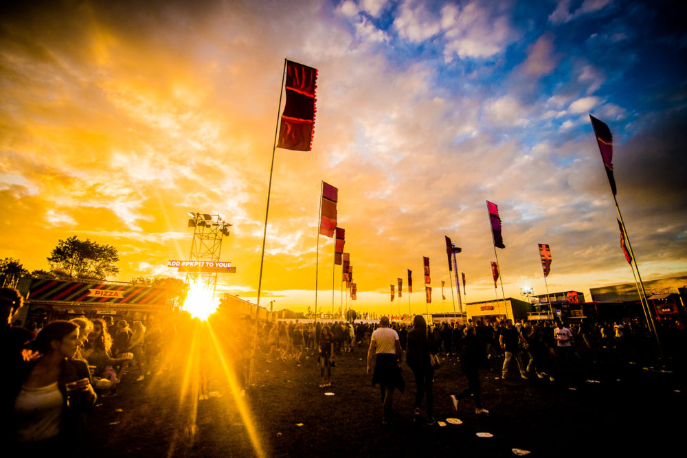 Pukkelpop Festival das belgische Original feiert sein 34. Geburtstag