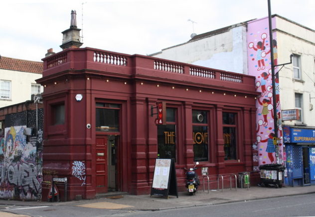 the love inn club bristol