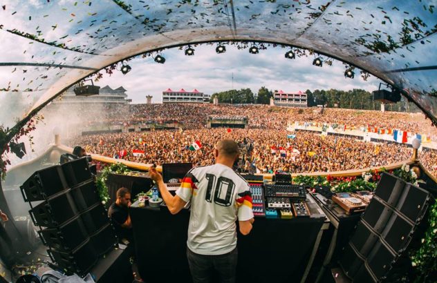 400000 Tomorrowland-Besucher wurden im Vorfeld von der Polizei überprüft