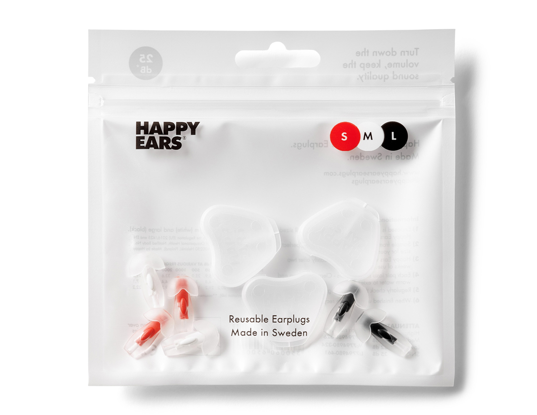 Happy Ears Earplugs mach deine Ohren glücklich