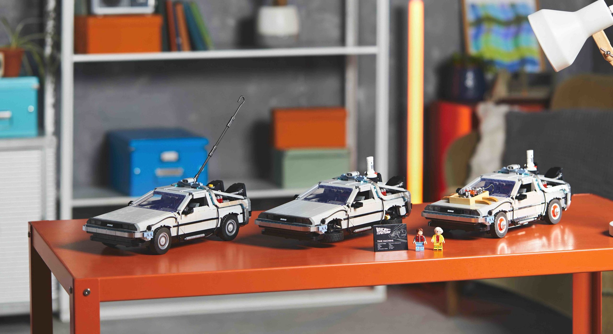 Mit LEGO zurück in die Zukunft