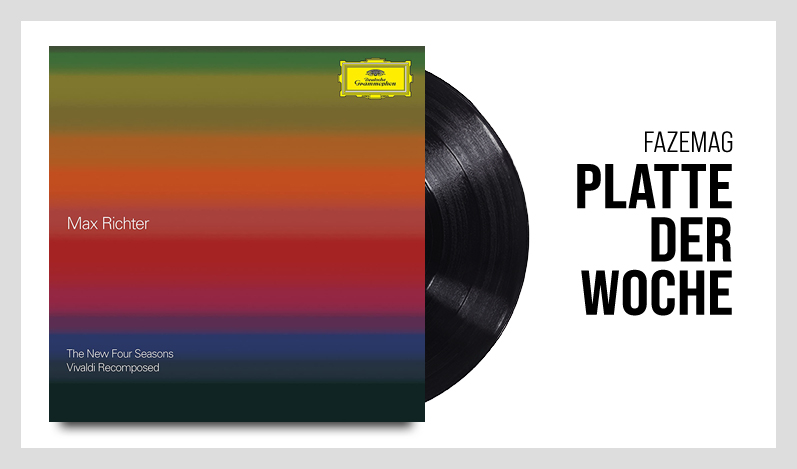 Max Richter – The New Four Seasons: Vivaldi Recomposed (Deutsche ...