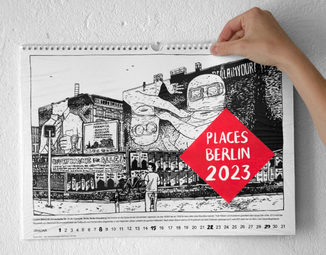 „Places Berlin 2023“ – historische Orte der Berliner Clubkultur in 