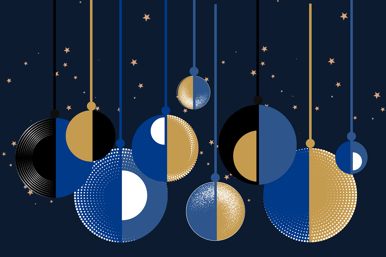 Der Hit Weihnachtskarten mit RaveMusik