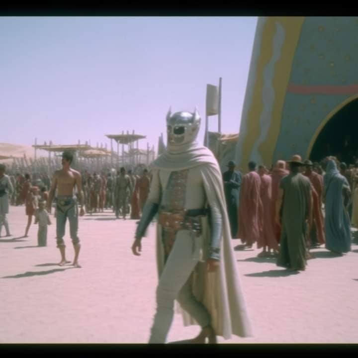 KI hat wieder zugeschlagen So sah Burning Man 1963 aus