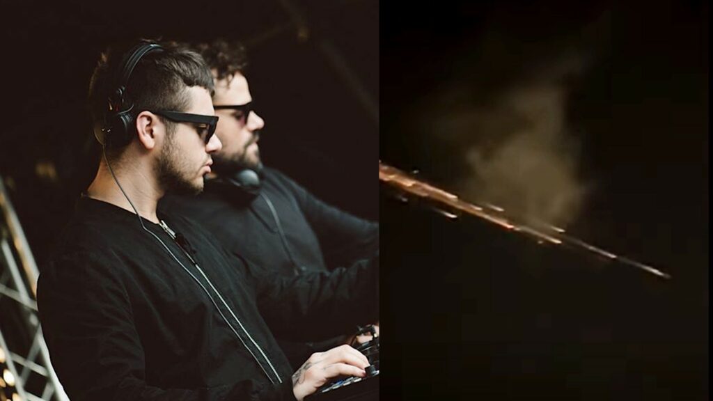 Tale of Us „MeteoritenSchauer“ während Show in Miami