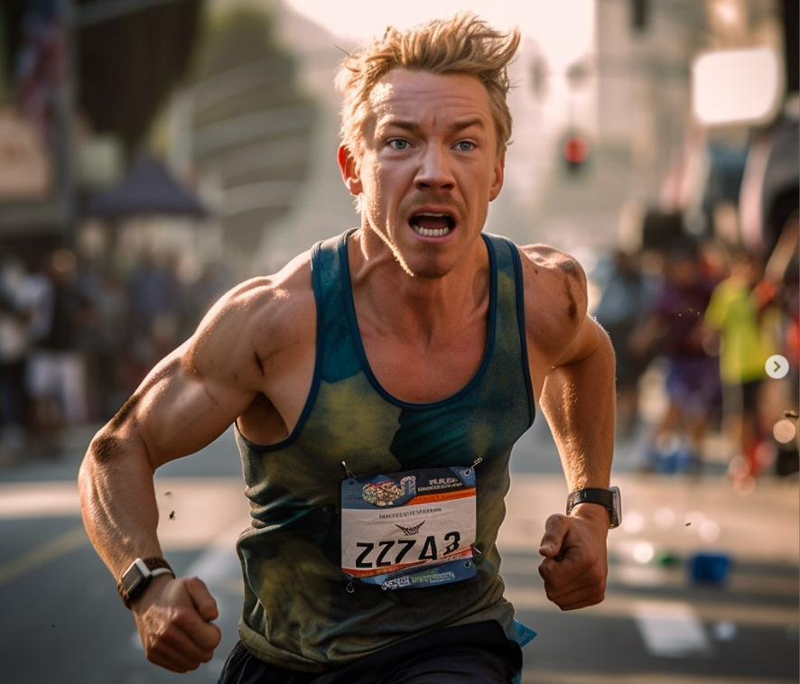 “Das getan, was jeder normale Mensch tun würde”: Diplo ist Marathon auf LSD gelaufen