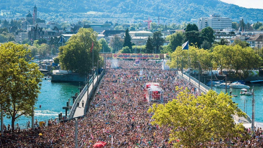 Street Parade Zürich Hier sind das Motto 2023 und alle Infos
