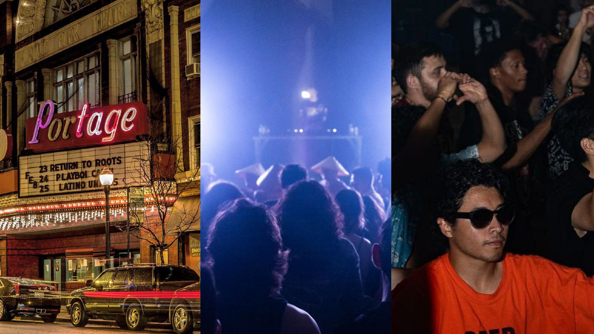 Illegaler Rave in geschlossenem Theater