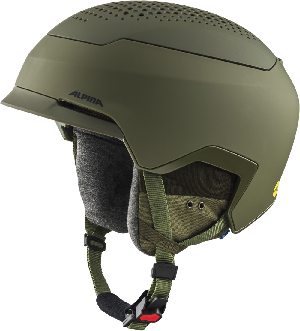 Alpina Casque - Brighton Mips - Smoke-grey Matt