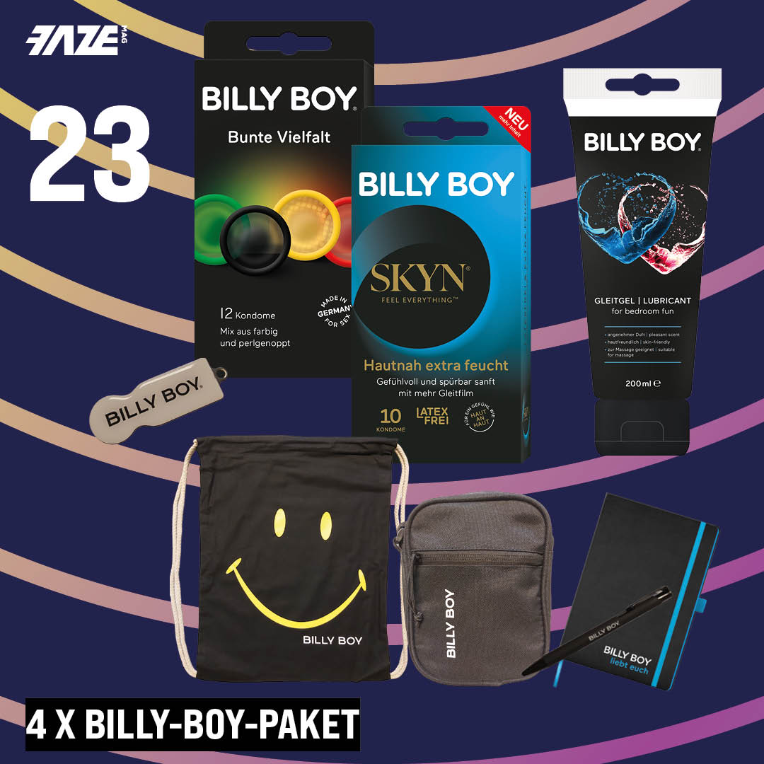 billy boy gleitgel Billy Boy Billy Boy FUN Gleitgel (200ml) bei netCondom.de main image 0