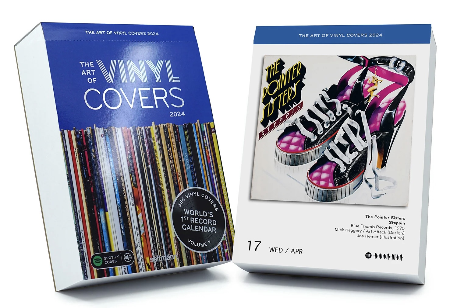 "The Art Of Vinyl Covers" – Abreisskalender mit 365 Covermotiven