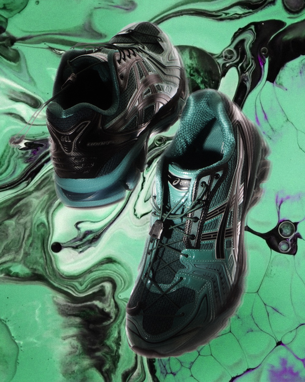 asics gel kenun knit the incredibles