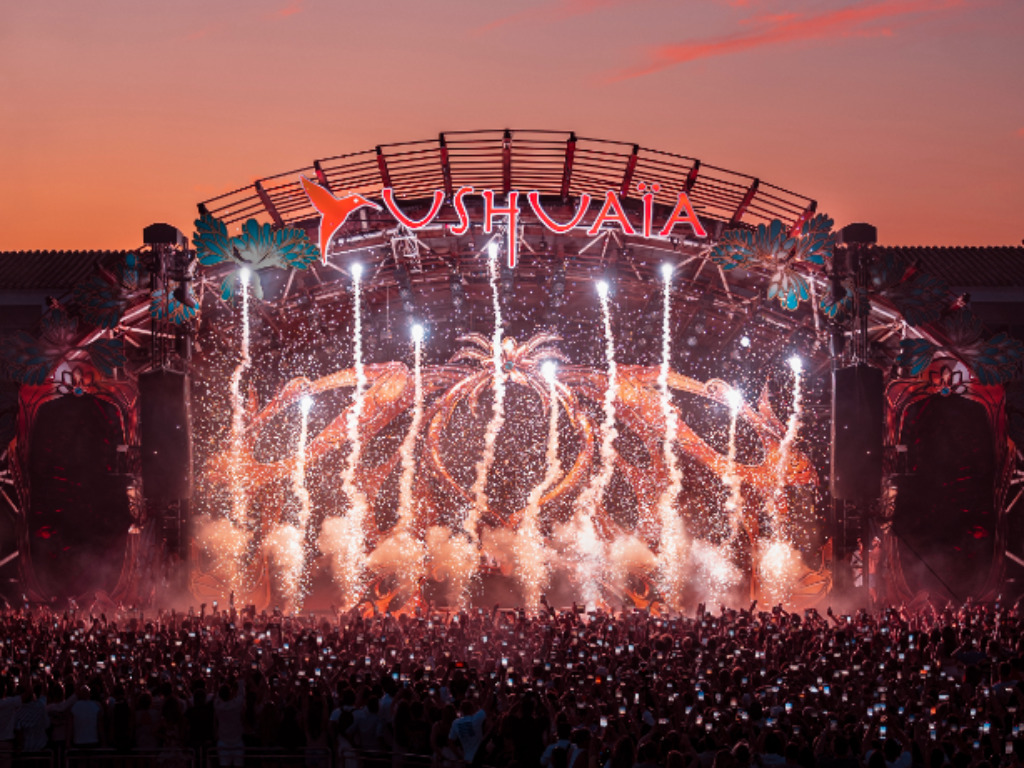 Ushuaïa gibt Lineup für 2024 bekannt
