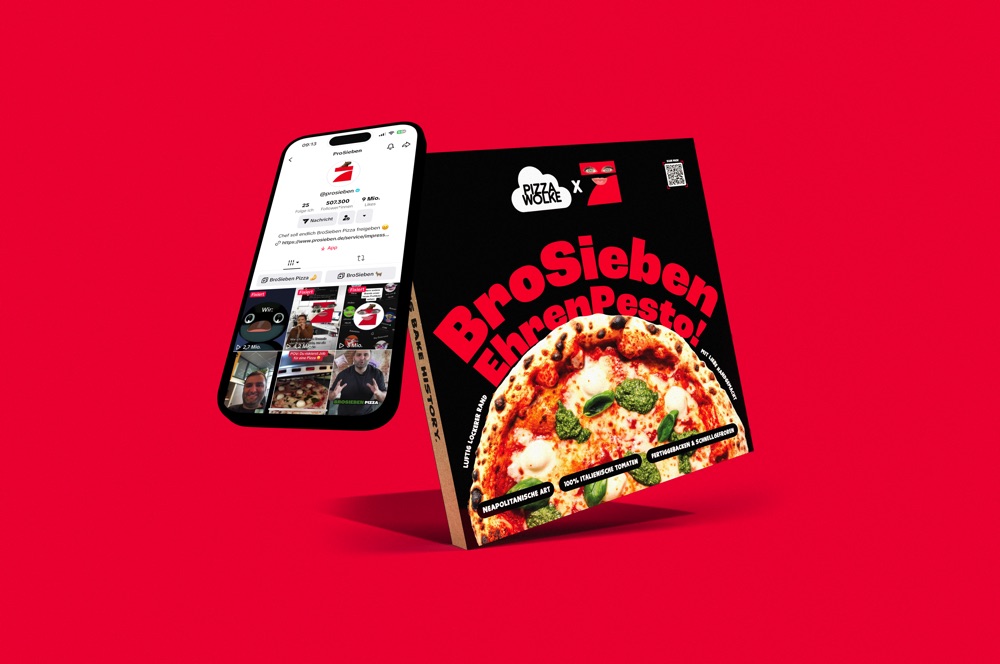 BroSieben EhrenPesto – das ist mal ne Pizza!