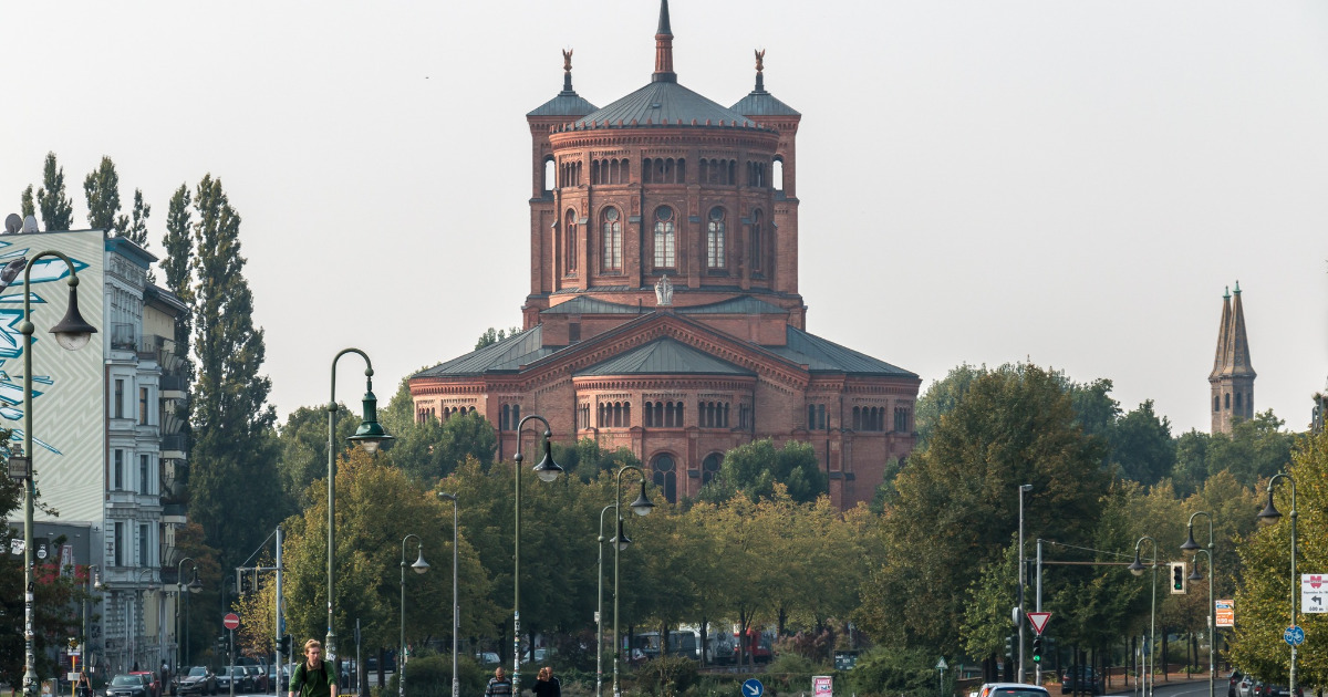 Hurch Rave Berliner Kirche: queerer Church Rave zu Silvester