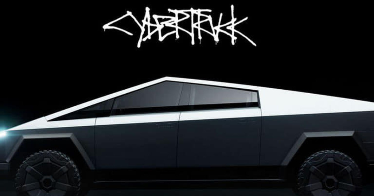 Tesla zeigt Cyber-Rave mit Cybertrucks