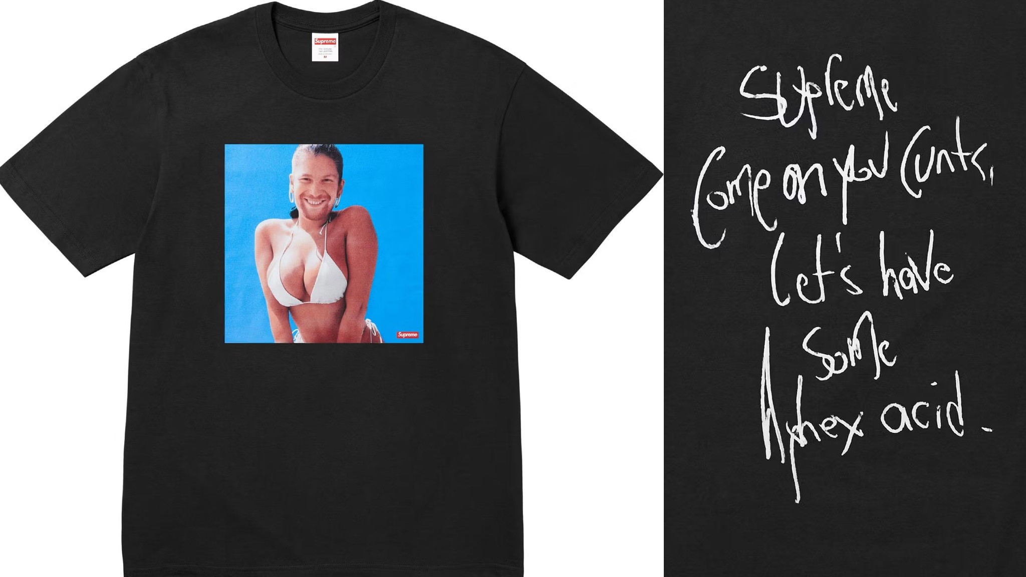 Inspiriert von 1999er EP: Supreme und Aphex Twin produzieren T-Shirt