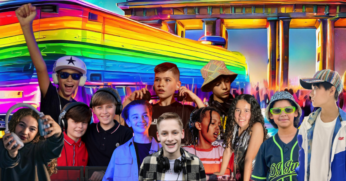 Kids Rave im MOMEM Frankfurt