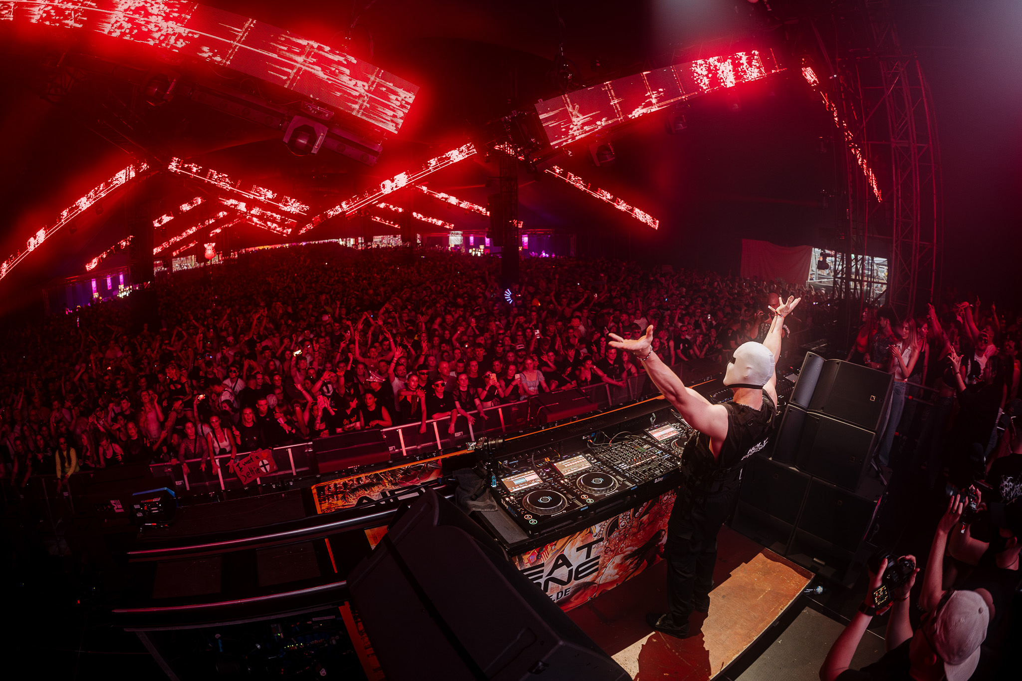 Arena Rave 2026 Mit Holy Priest Hard Techno Elite Kommt In Die