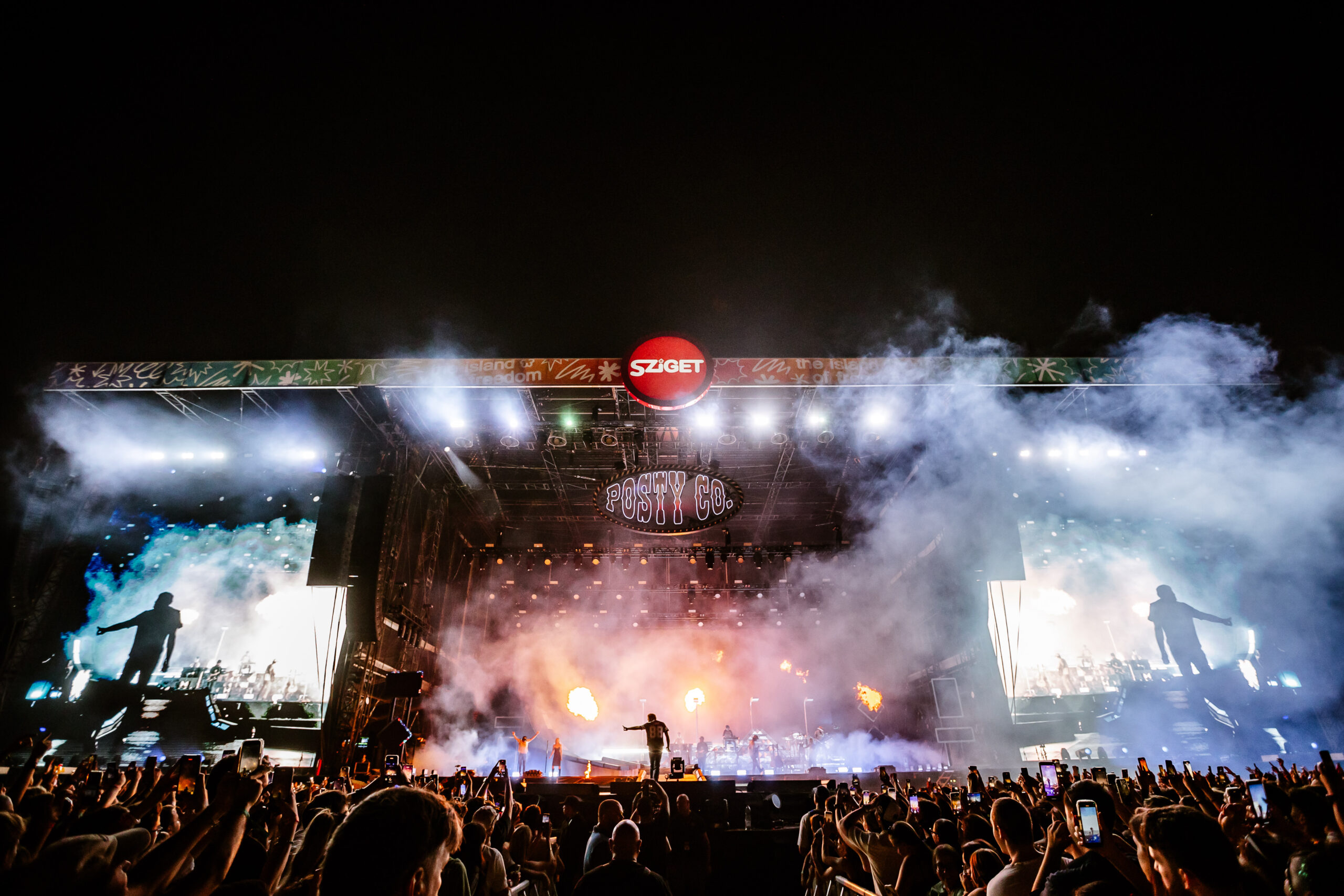 Sziget Festival 2026 – das ist der Timetable