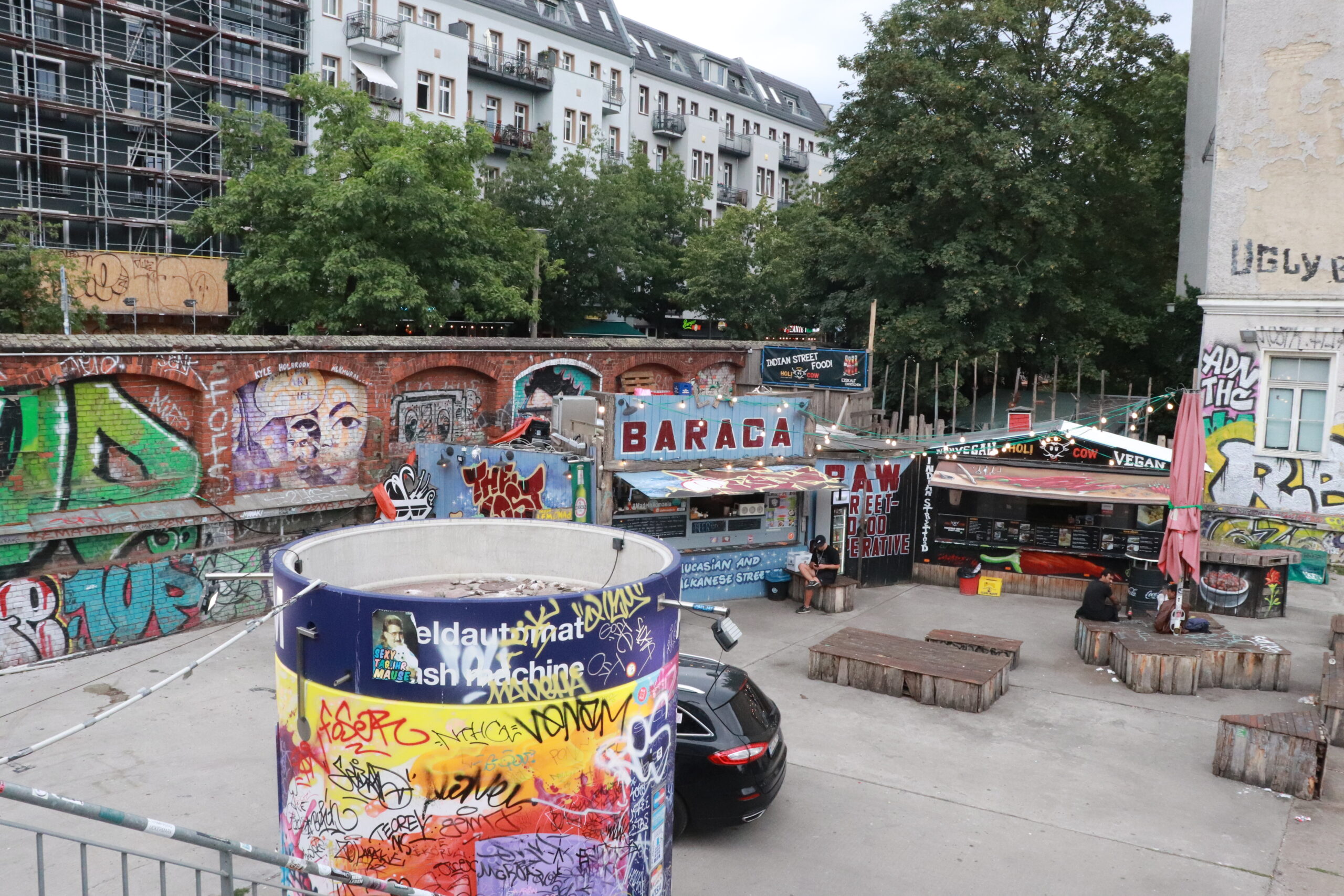 RAW-Gelände: Heute Demo gegen Immobilien-Investor