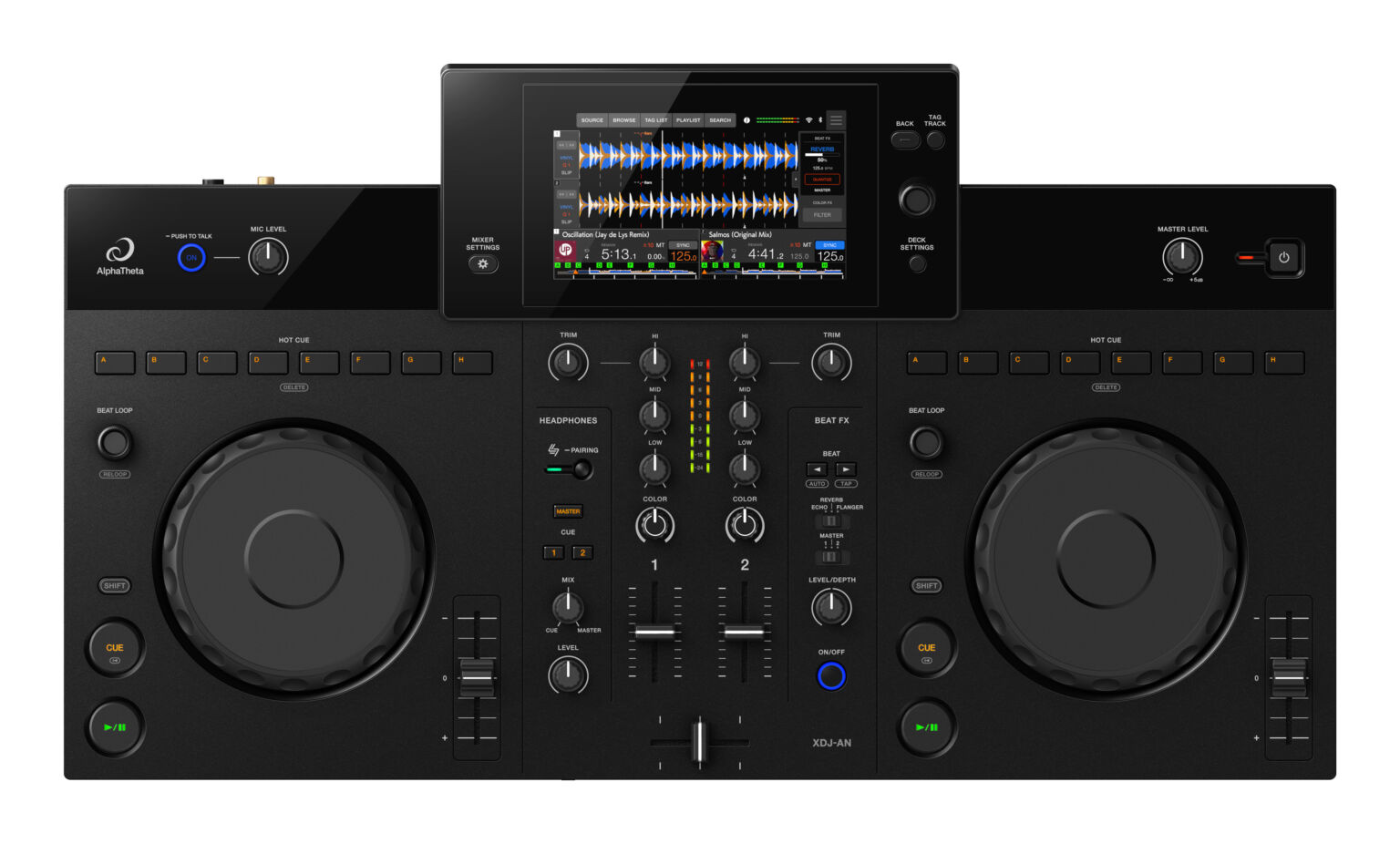 AlphaTheta bringt All-in-one-DJ-System XDJ-AN auf den Markt