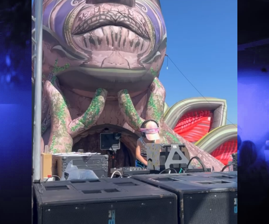 5-Jährige spielt DJ-Set auf Festival – Guinness World Records prüft Weltrekord