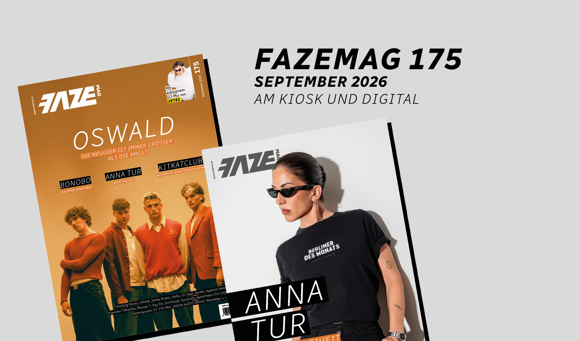 FAZEmag 175: Jubiläum und neue Ausgabe im September 2026