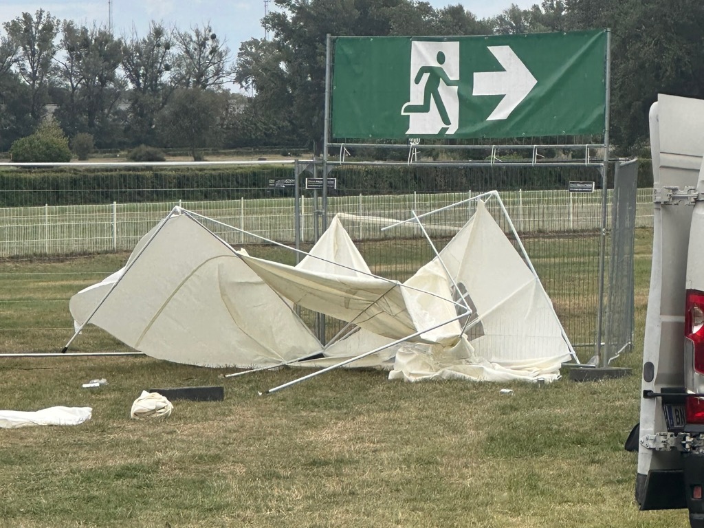 Festival-Chaos in Wien: Ein Augenzeuge berichtet