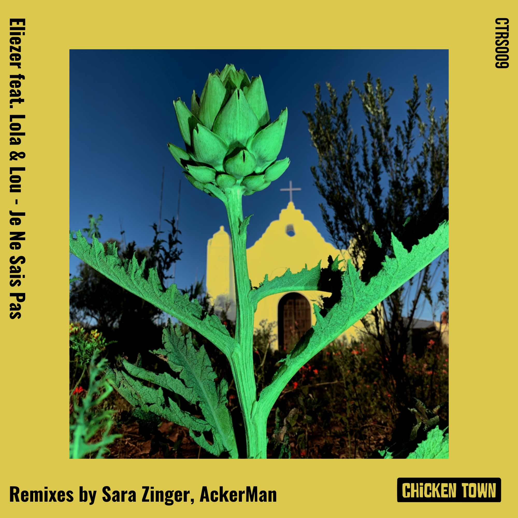 Eliezer veröffentlicht neue EP mit Chicken Town Records