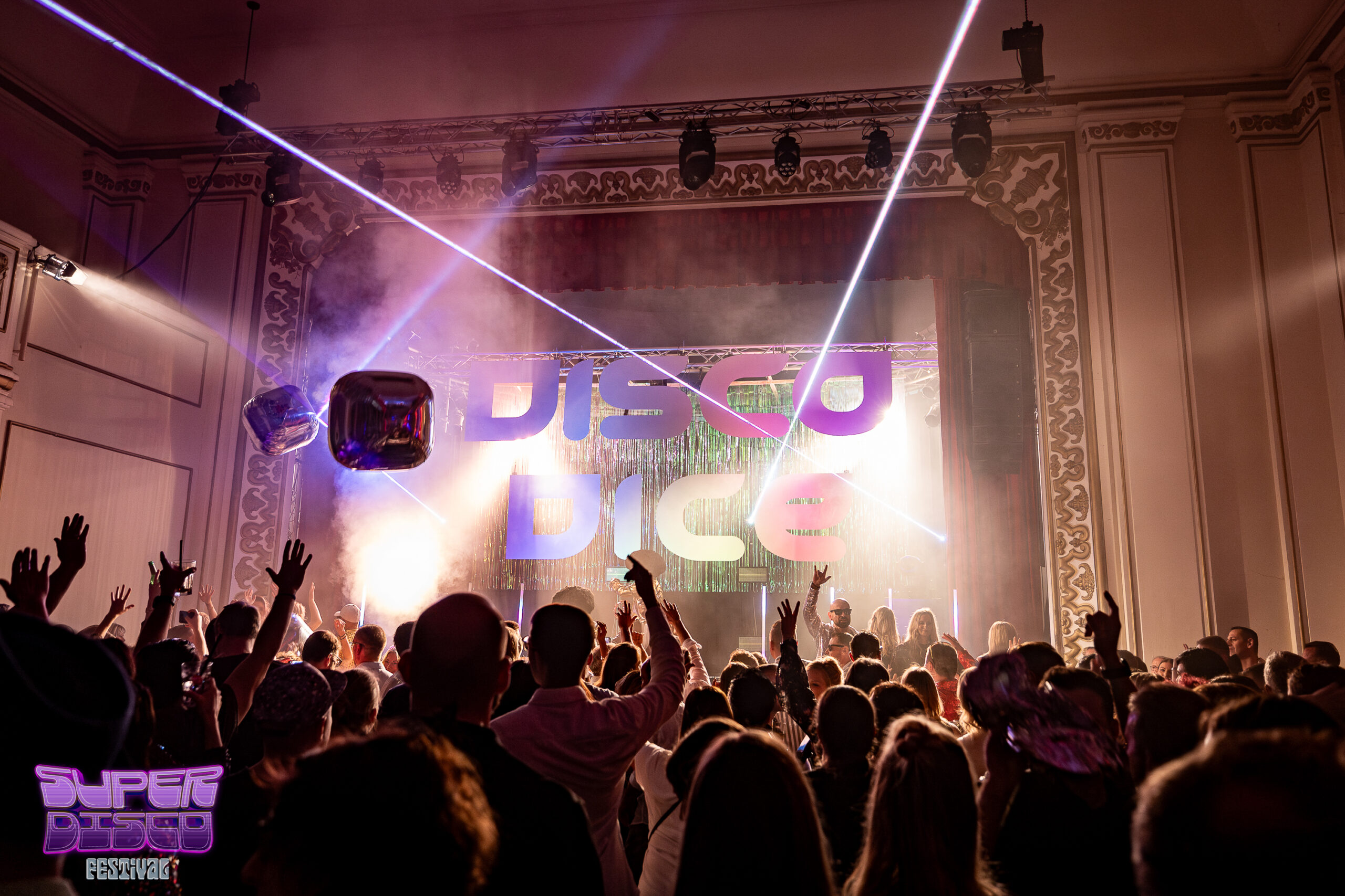 Super Disco Festival – 28 Jahre Disco Dice und ein Festival mit fünf Floors