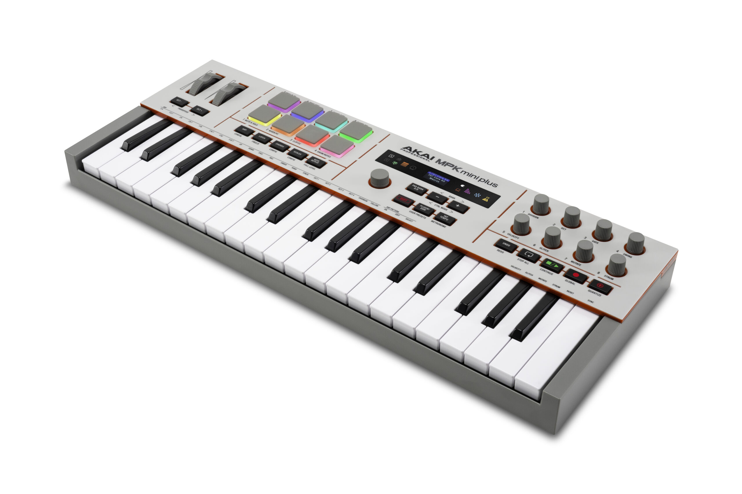 Akai Professional stellt den neuen MPK Mini Plus II vor