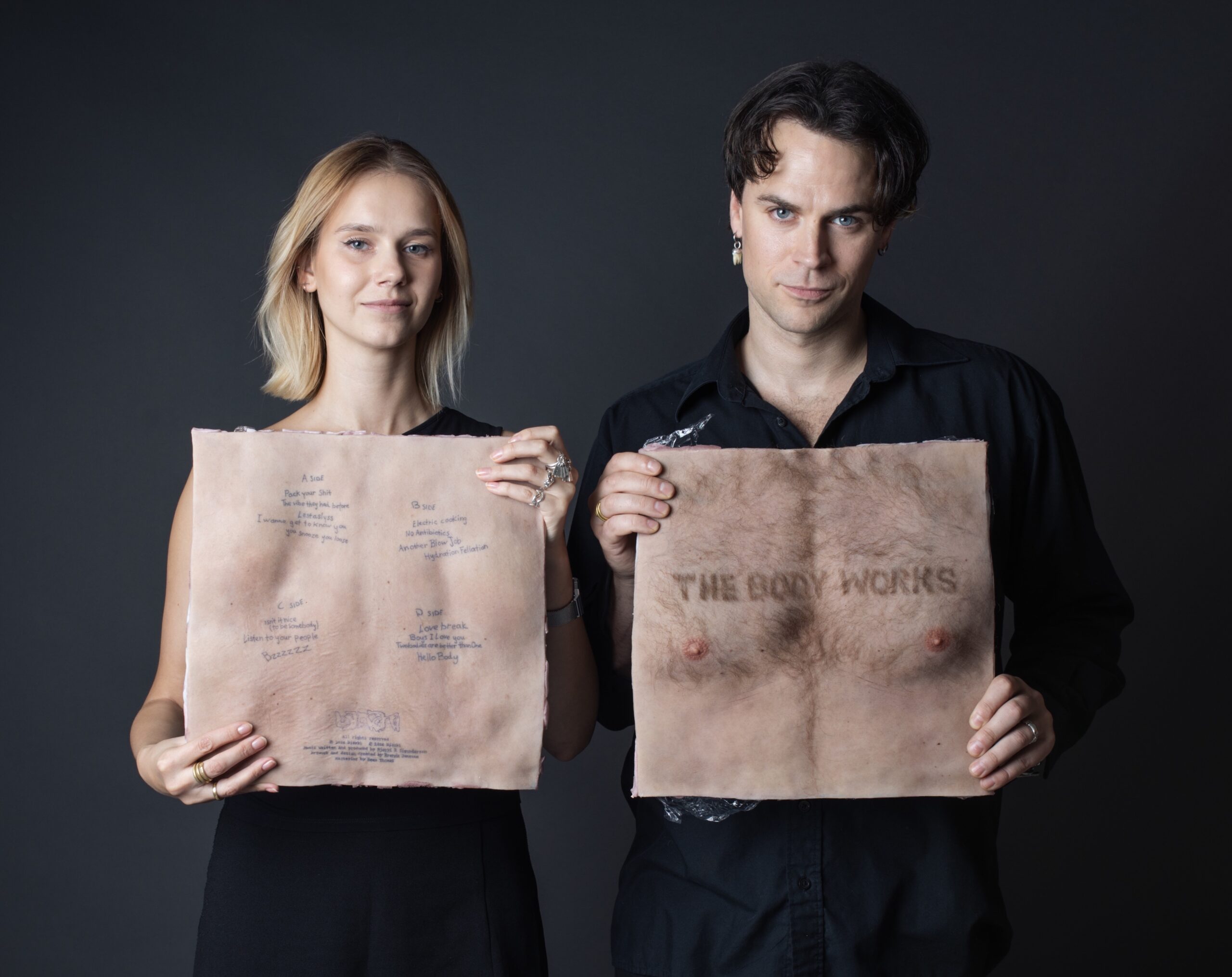 Bjarki verwandelt seinen eigenen Körper in ein Album: „The Body Works“