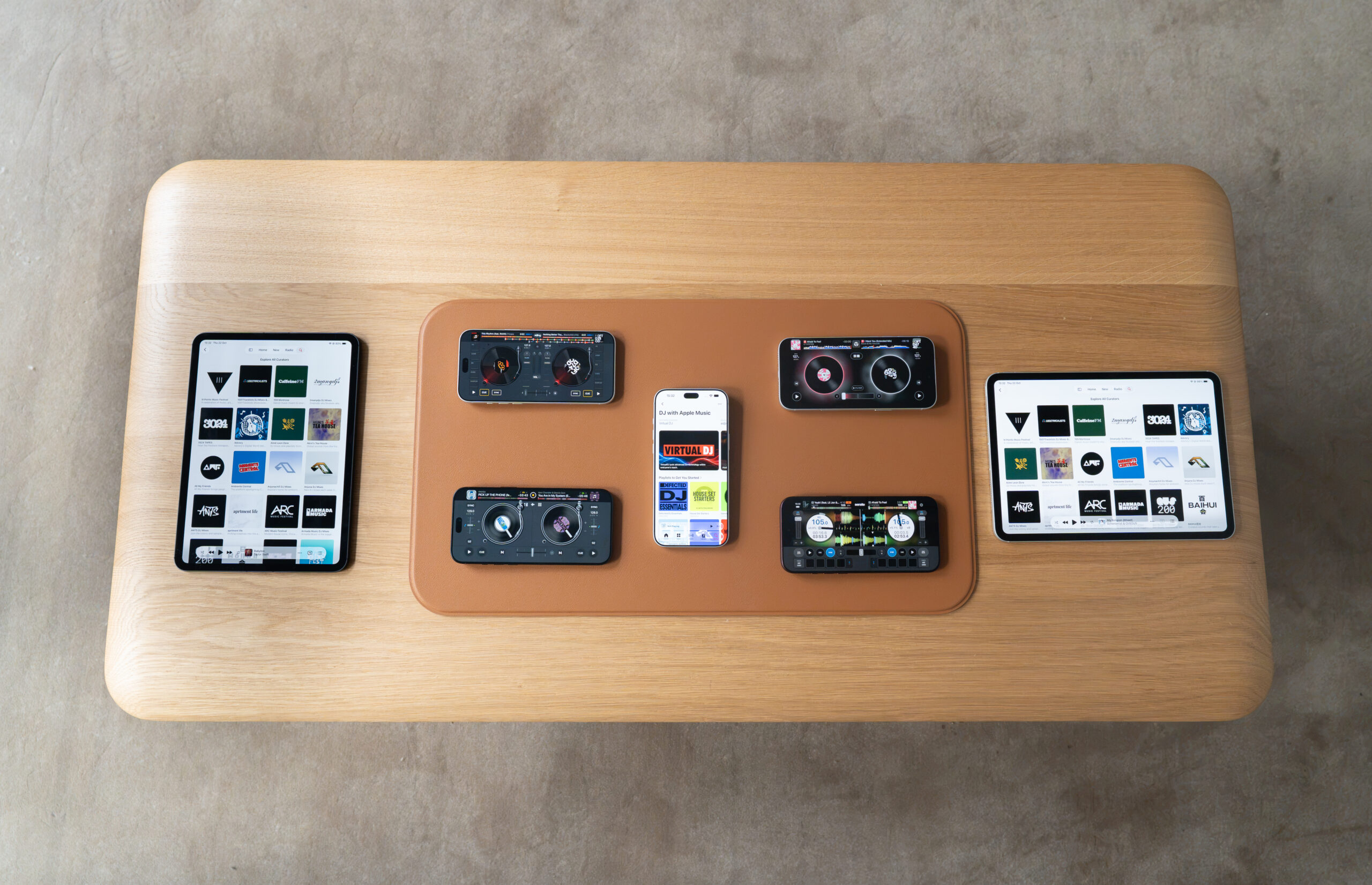 Mobiles DJing mit Apple Music gibt es jetzt auch auf dem iPhone