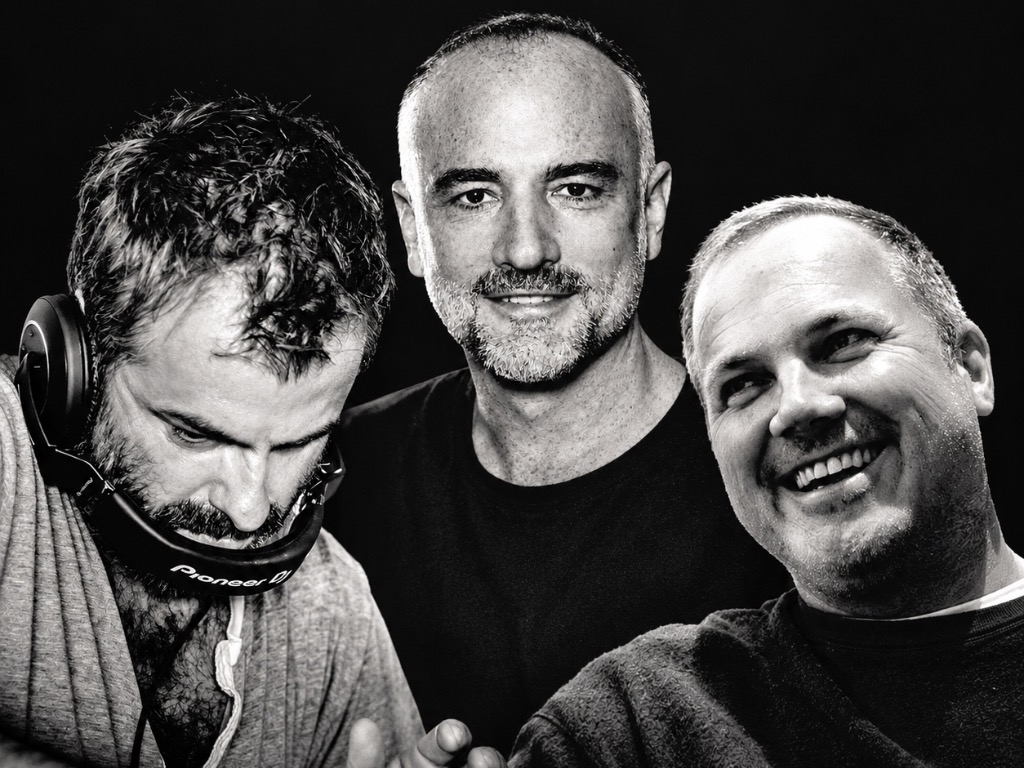 Axel Luenebach, Michael Weicker und Pete Gooding gründen Sick Leave Records